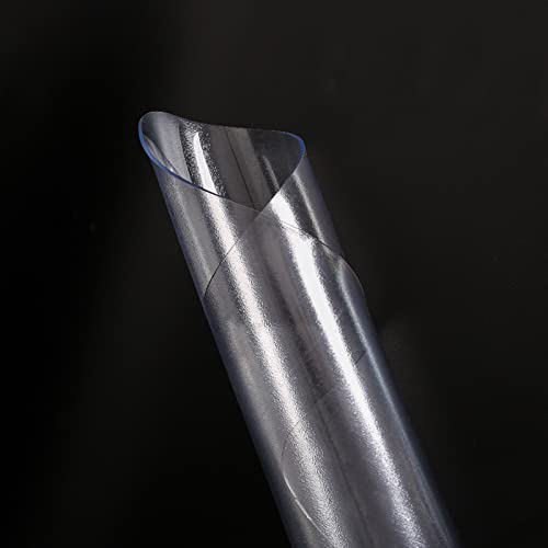 Housse de protection de table robuste 2 mm d'épaisseur pour bureau et nappe de table basse - 8