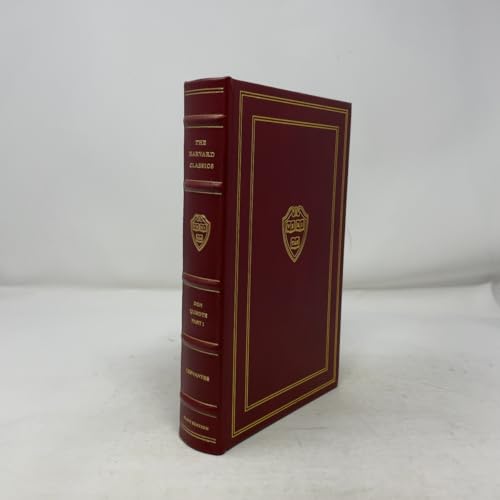 Harvard Classics - Don Quixote of the Mancha, The First Part of the Delightful History of the Most Ingenious Knight