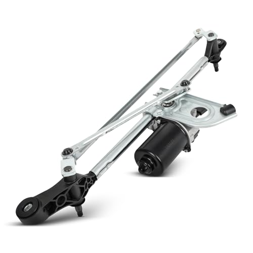 Image of SCITOO Windshield Wiper Motor Compatible for BMW for 430i | Direct fit for 2017-2021 For BMW For 430i|Replaces OE 61617260488|4 Pins|Fit for Front Wiper Motor With Linkage Assy