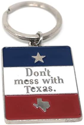 Don't Mess with Texas Key chain