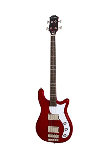 Epiphone Embassy Bass Sparkling Burgundy
