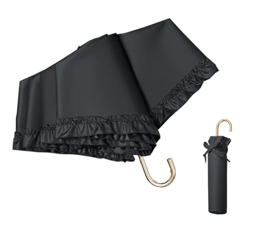 hiino kano 超軽量 日傘 おりたたみ傘 レディース 約173g/193g uvカット 完全遮光／遮熱 晴雨兼用傘 植物ラタン製 アルミ製 J型ハンドル かわいい 日傘兼用雨傘 高密生地 超撥水 耐風 携帯便利 プレゼント