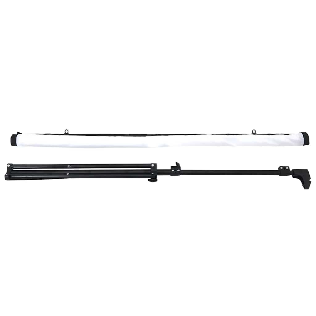 Schermo per proiettore con treppiede, 81 pollici, 1:1, portatile, per home theater, presentazioni e lezioni, pieghevole, estensibile, opaco, riflettente, telaio stabile