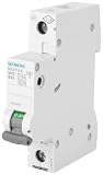Siemens 5SL61106 Leitungsschutzschalter 6kA B10 1P in 1TE 230/400V, MCB, Sicherungsautomat