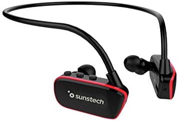 Sunstech Argos 8GB MP3 Player, Waterproof, IPX8, Designed for Spo...