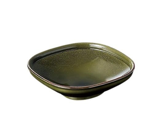 T633 茶碗 『刷毛目 平茶碗』『渡辺六郎』 共箱 抹茶碗 茶道具