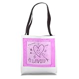 Daddy Yankee Official LOVEO Merch Tote Bag, 16 inches, White