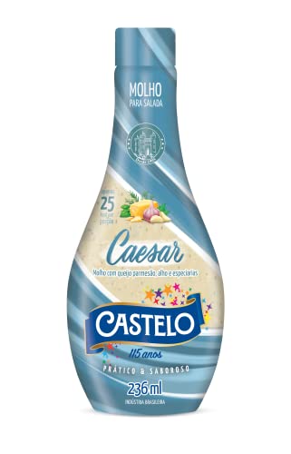 Castelo Alimentos Molho para Salada Caesar 236ml