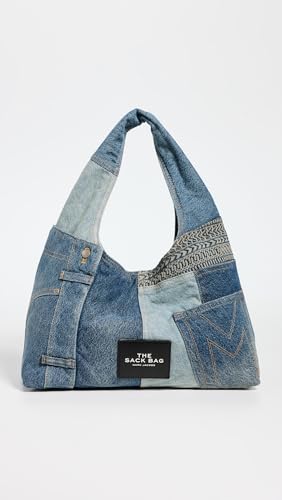 Marc Jacobs Women's The Deconstructed Denim Sack Bag2