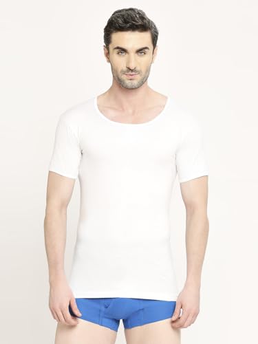 Image of VIP Supreme Men's Half Sleeve Pure Cotton Regular Fit Vest | Inner Vest Combo For Men