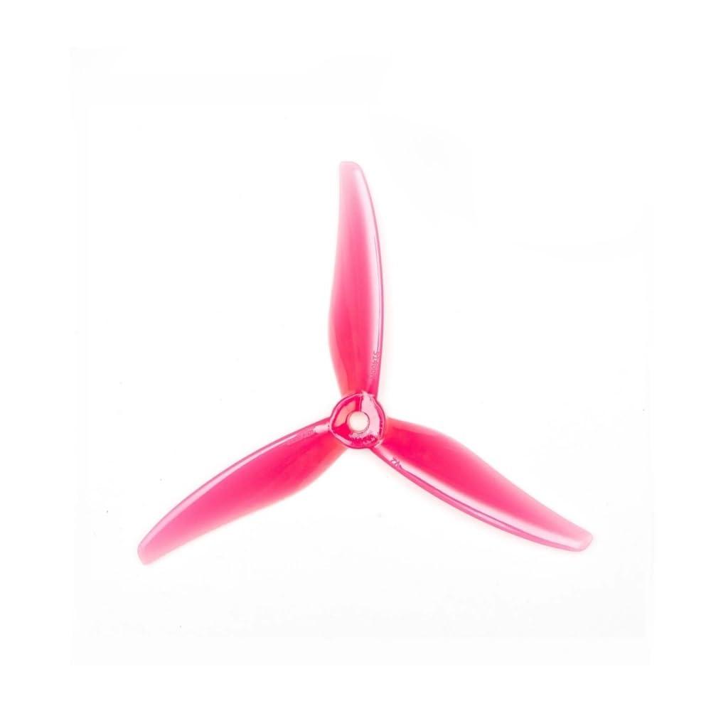 Hélice 51466 V2 Anti-Casse en Polycarbonate Rose pour Drone FPV - Pas 3.6 Trou 5mm Pack 24x