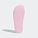 adidas Unisex-Kids Adilette Aqua, Clear Pink/White/Clear Pink, 4