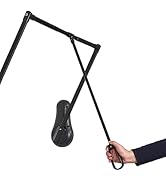 Pull Down Closet Rod for Hanging Clothes, Wardrobe Lift Rail Aluminum Alloy Organizer, Side Mount...