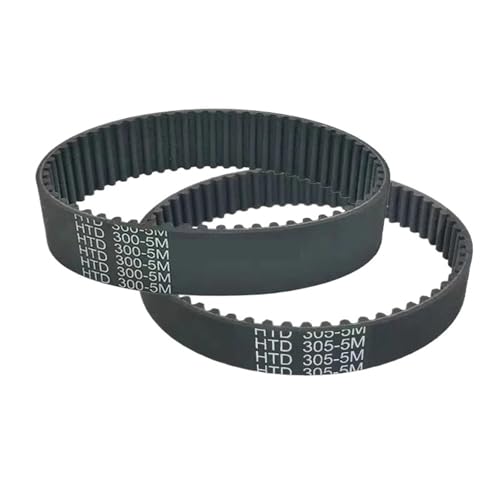 Courroie synchrone HTD 5M robuste à boucle fermée pour impression 3D