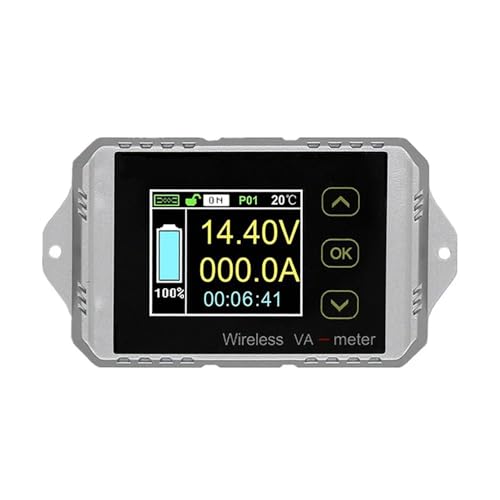 DC 400V 300A Digital LCD Power Panel Meter Monitor Power Energy Voltmeter Ammeter Watt Meter Voltage Meter Battery Capacity Test