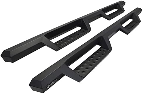 Westin 56-12775 HDX Drop Nerf Step Bars, Textured Black