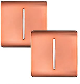 Trendi Switch Light Switch, Copper