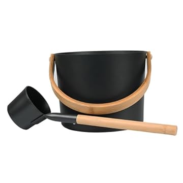 buckets and ladles