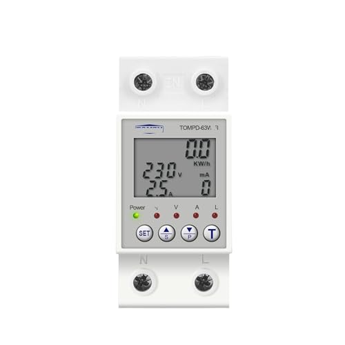 Disjoncteur 63A 110V 220V idéal pour sécuriser votre maison