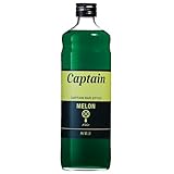 キャプテン シロップ メロン 600ml