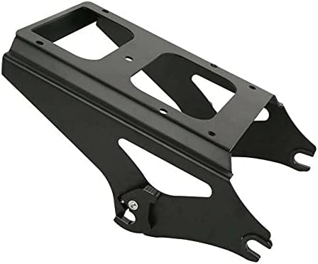 Miniatura 8 de TCMT Respaldo de 5.5" para Caja de Maletero de Motocicleta Razor con Cojín y Soporte de Montaje para Dos Plazas, Adecuado para Harley Touring