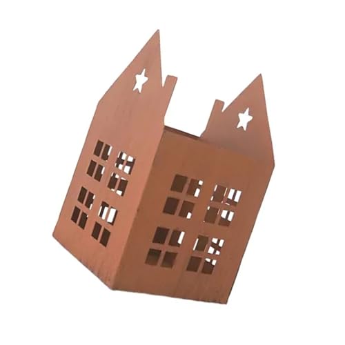 Centrotavola da tavolo in metallo multiuso, portacandele per le vacanze, perfetto per Natale e tutti i giorni, portacandele in ferro