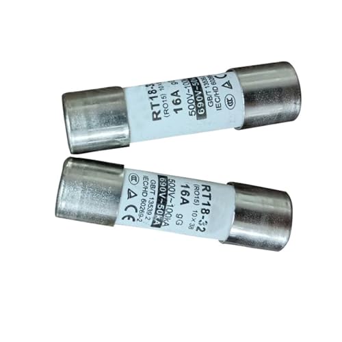 Fusible RT18-32 16A céramique cylindrique de remplacement pour tableau électrique domestique