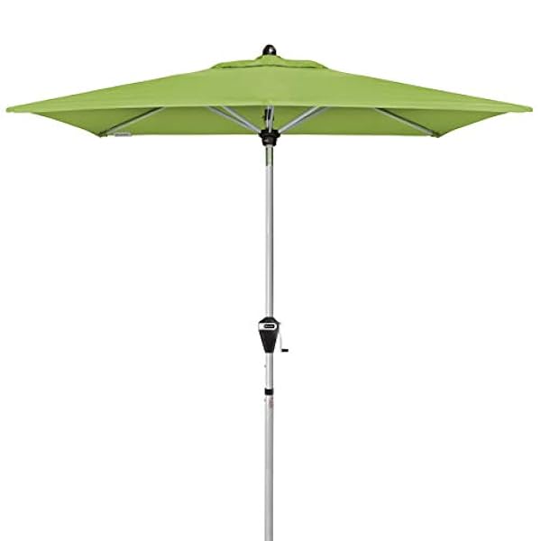 Doppler Active Auto Tilt - zwengel parasol - ideaal voor het balkon - met eenvoudige hoogteverstelling
