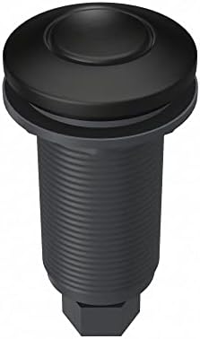 PROFLO PFASB 3-1/2 Inch Air Switch Button - Matte Black