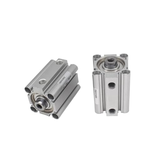 Cilindro doble efecto CQ2B12-5DZ neumático compacto vástago simple 2