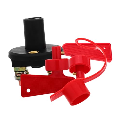 ABOOFAN Universal Rv Boat Battery Disconnect Switch 12v 300a Waterproof and Durable Easy Installation for Vehicles and Trucks