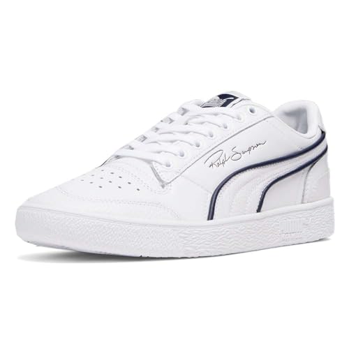 PUMA Mens Ralph Sampson All Star X TMC Lace Up Sneakers Shoes Casual - White2