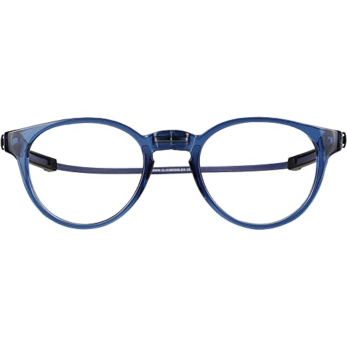 Clic TUBE PANTOS JEAN BLUE 2.00 Magnetic Reading Glasses thumb #1