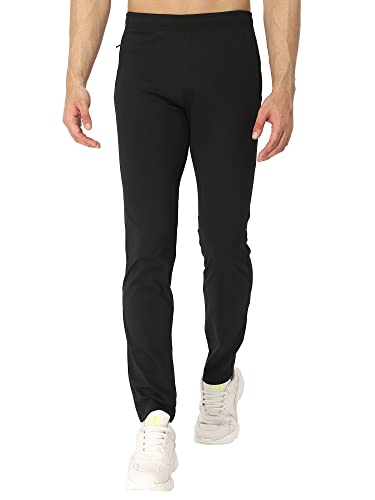 Image of DYCA by Bodycare Men's Cotton Track Pant - Casual Straight Fit Sports Joggers for Gym, Running, Workout, Lounge Wear for Men