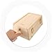 Ipetboom Wooden Moxibustion Box Burner Tool Durable Safe Moxibustion Case for Neck Back Chest and Abdomen Great for Health Enthusiasts