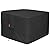 Gas Fire Pit Cover Square-Premium Patio Outdoor Cover Heavy Duty Fabric with PVC Coating,100% Waterproof,Anti-Crack,Fits for 29”,30 inch,31 inch,32 inch Fire Pit/Table Cover (32”L x 32”W x 24”H,Black)