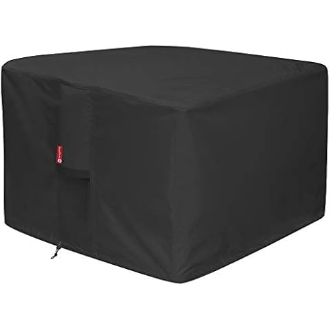 Gas Fire Pit Cover Square Cover