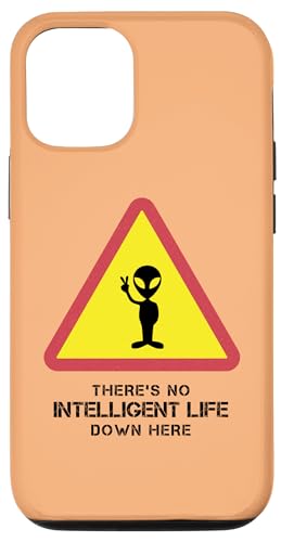 Aeware Aliens No Intelligent Life �X�}�z�P�[�X iPhone 12/12 Pro �p