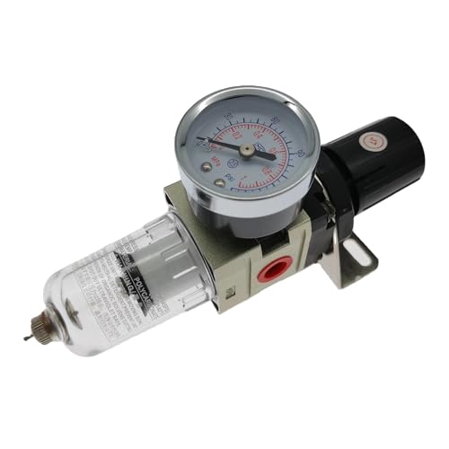 Filtre régulateur pneumatique AW4000-06 pour air comprimé stable