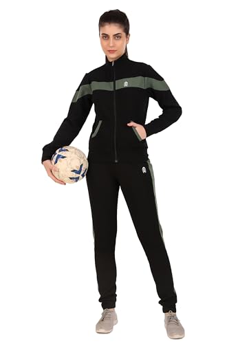 Image of Zicada Women's Atheletic Gym Running Sports Track Suit | Regular Casual Fit | Running Suit for Girls & Women