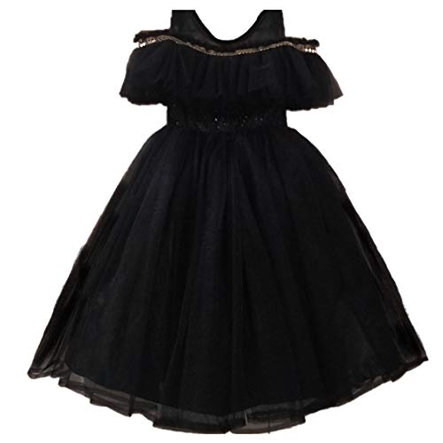 Image of TILISM Girls' Maxi Dress Gown with Can Can Inside Party Dresses