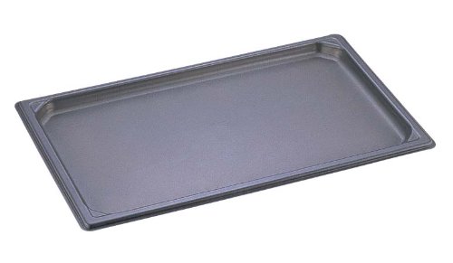 TKGコーポレーション ノンスティックガストロノームパン 2/3 65mm フッ素加工(ノンスティック)加工 18-8ステンレス AGS08 TKGコーポレーション AGS0806 18-8ノンスティックガストロノームパン 1