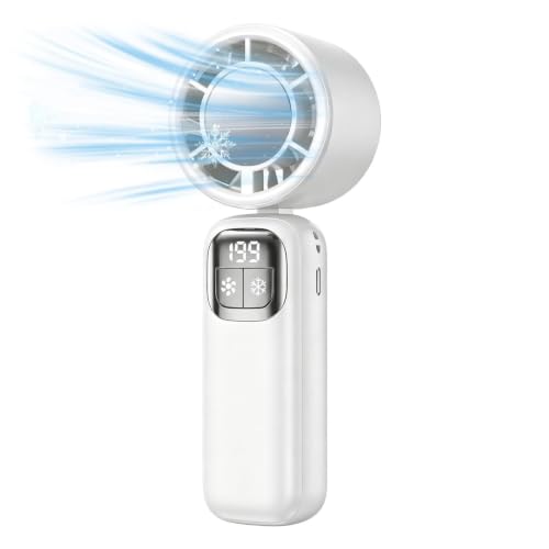 Ventilador portátil USB recargable con 199 velocidades para un flujo de aire a medida 7