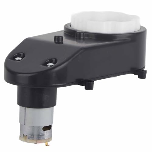 Marhynchus Piezas de repuesto del juguete de automatización industrial motor especial del cambio del motor eléctrico universal RS390 para coche para niños (12 V 12000 RPM)