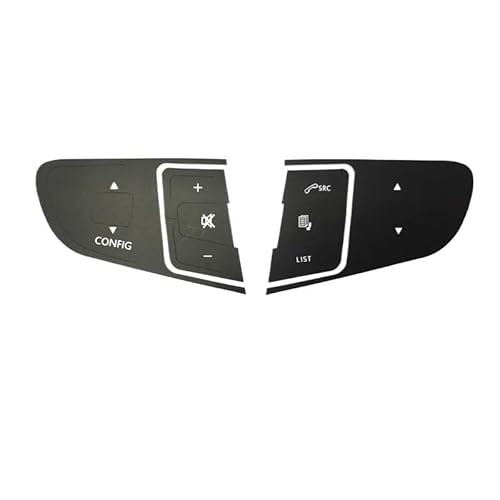 Compatible With Citroen For C3 XR C4L �ԓ��X�e�A�����O�z�C�[���{�^���X�C�b�`�I���I�t�C���X�e�b�J�[�A�N�Z�T���[�ɑΉ� �� ���� �X�e�b�J�[