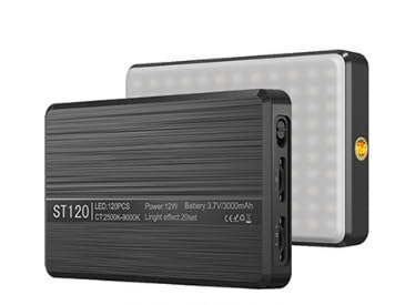 LED Phone Light, Rechargeable Clip Video Light with Adjusted 3 Light Modes-763464583440