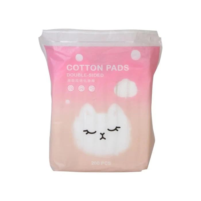 THE GIFT GALLERYYY Double-Sided Cotton Pads - 200 Pcs-image-15