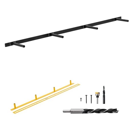 Premium Floating Shelf Bracket Kit
