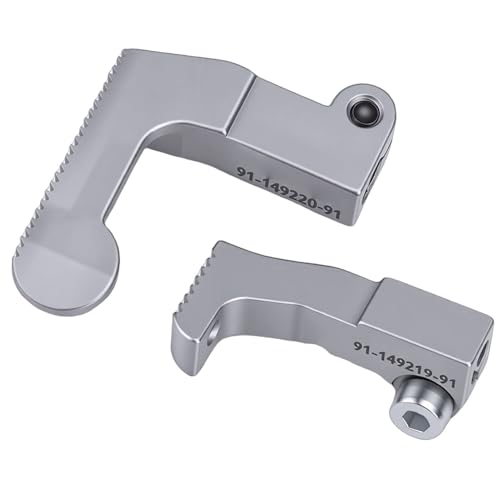 Set de pies prensatelas para máquina de coser miniatura 1