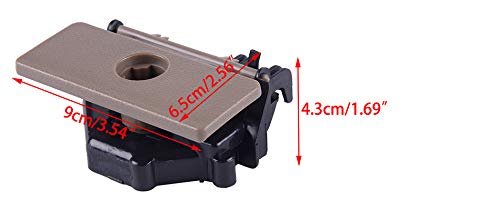 beler Glove Box Lock Latch Compartment Handle Releas Buckle Fit for Buick Lacrosse 2006-2009